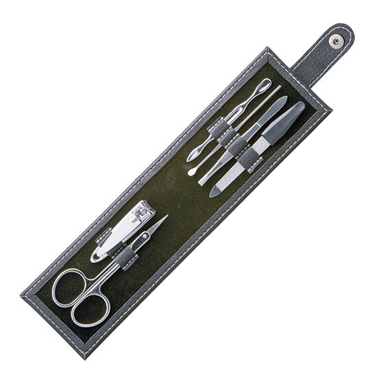 Manikir set 6/1 od nehrđajućeg čeklika u etuiju