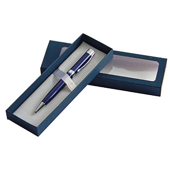Poklon kutija za jednu olovku plava KT-38P