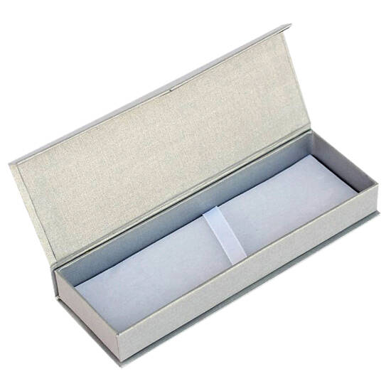 Poklon kutija za dvije olovke - silver