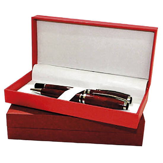Elegantna poklon kutija za olovke od umjetne kože