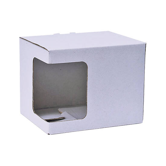 Kutija za šalice bijela KT2