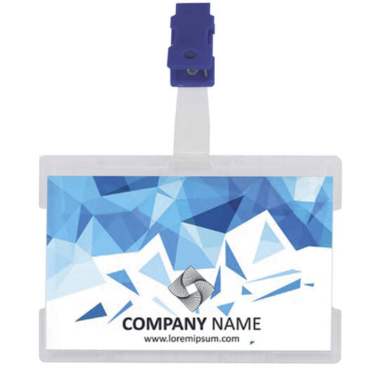 Akreditacija od tvrde plastike