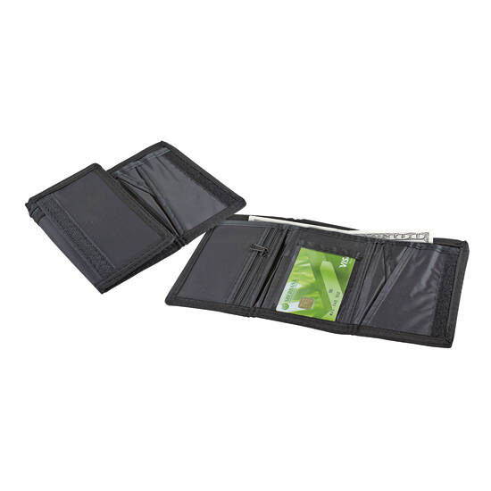 Novčanik poliester crni