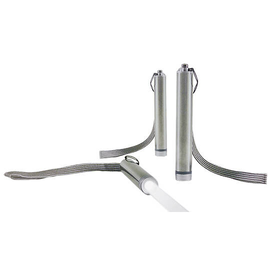 Baterijska lampa - nehrđajuči čelik - TAILOR