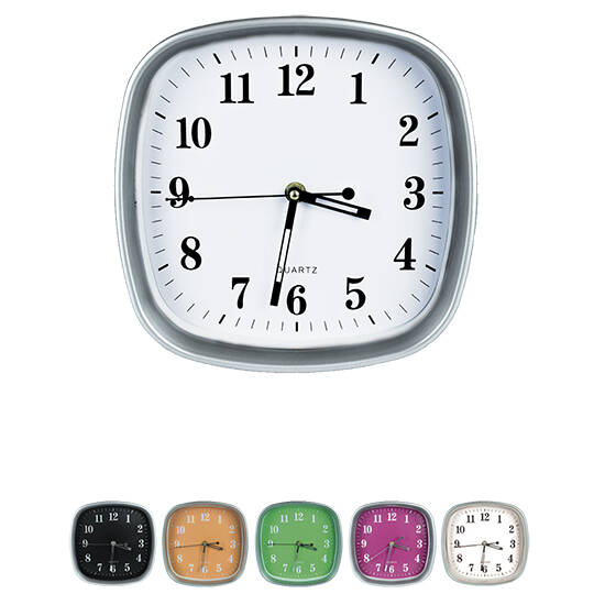 Sat zidni kocka mini, promjer 22 cm