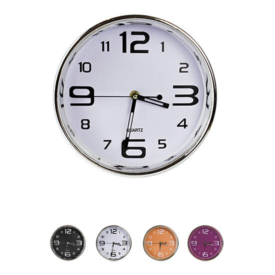 Sat zidni okrugli, promjer 22 cm