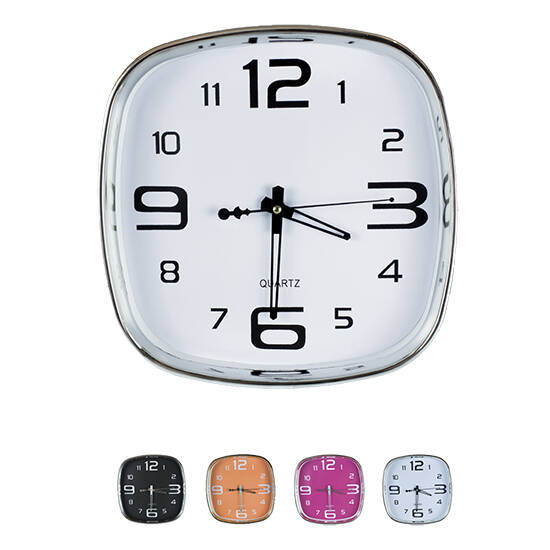 Sat zidni kocka, promjer 30 cm