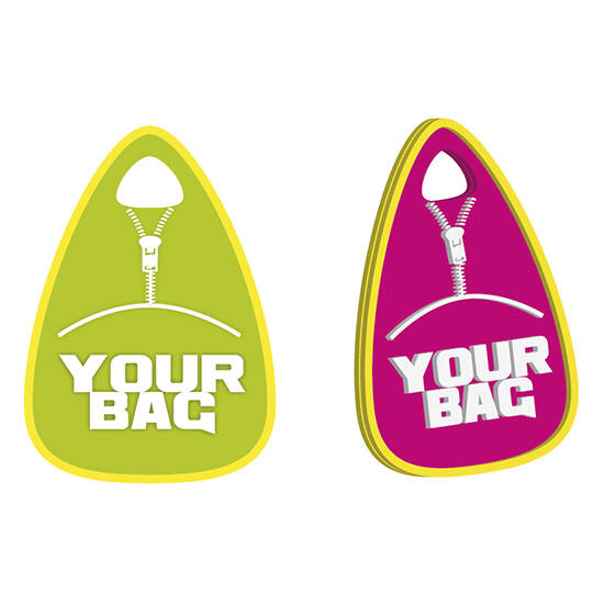 Name tags za putne kofere i torbe od PVC materijala - po narudžbi i dizajnu kupca 