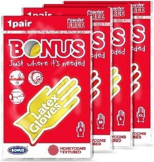 RUKAVICE LATEX S BONUS.  5997844301378