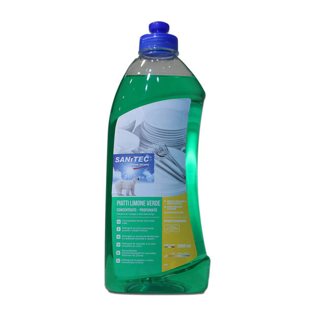 PIATTI LIMONE VERDE RUČNO PRANJE POSUĐA 1L SANITEC