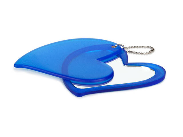 LOLLIPOP plastično ogledalce u obliku srca