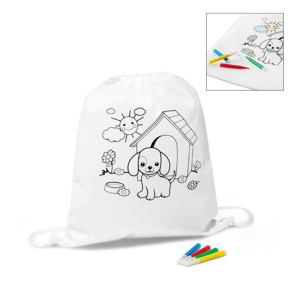 Ruksak dječiji / bojanka