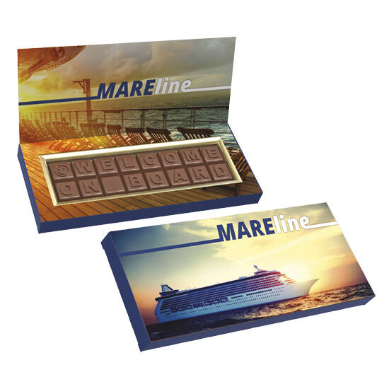 Čokolada s porukom, 2 reda plus 0121/0411 