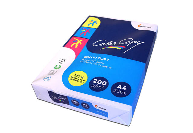 PAPIR CC.A4 200 GR 250/1 COLOR COPY ZA KOPIRANJE U BOJI  9003974404288
