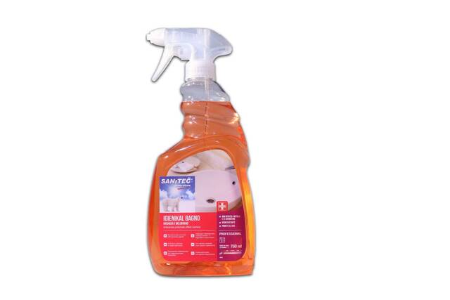 IGIENIKAL BAGNO ORCHIDEA ZA SANITARIJE TRIG.750 ML SANITEC