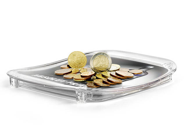 Plastični stalak za sitni novac CAMBIO