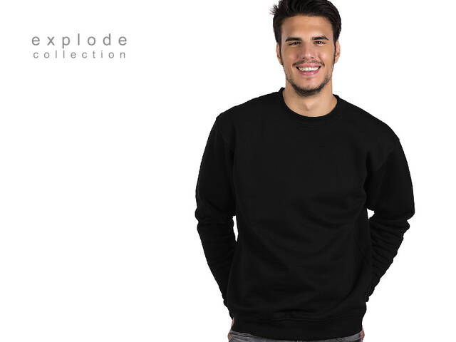 Dukserica, okrugli izrez, 280 gr SPRING