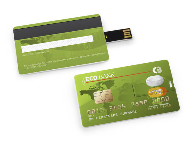 CREDIT CARD USB stick