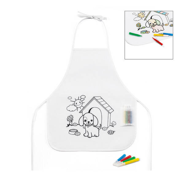 Dječija pregača / bojanka