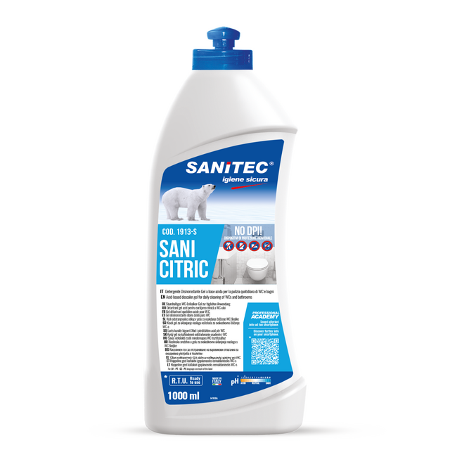 DISINCROSTANTE ULTRA KAMENAC/HRĐA/SAPUN SANITARIJE 1L SANITEC