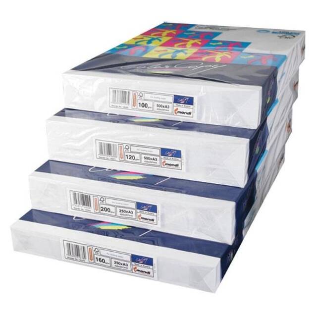 PAPIR CC.A3 120 GR 250/1 COLOR COPY ZA KOPIRANJE U BOJI  
