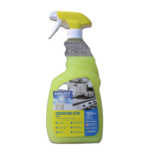 SGRASSATORE ULTRA LIMONE ODMAŠĆIVAČ SVE POVRŠ.750ML TRIG.SANITEC
