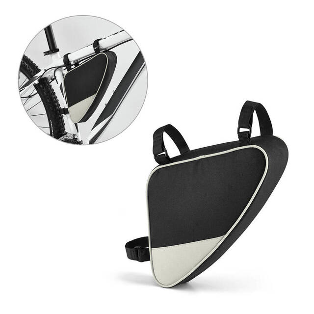 Šalica keramička bijelo-crvena