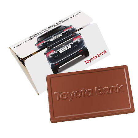 Čokoladna kartica 20 gr