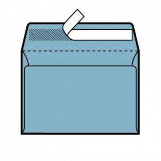 KUVERTA B6 STRIP PLAVA 125X176 1000/1 YEN  110048313