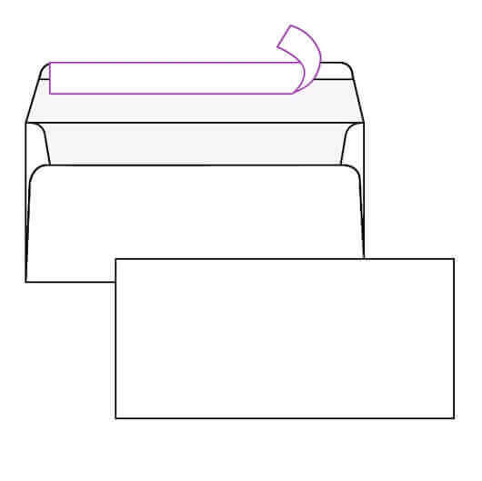 KUVERTA EP ZA STROJNO KUVERTIRANJE 1000/1